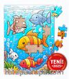 Akvaryum Balıkları Ahşap Puzzle 35 Parça ( XXXV-51 )