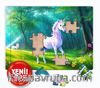 Fantastik Unicorn Ahşap Puzzle 35 Parça ( XXXV-54 )