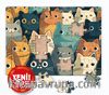 Kediler Ahşap Puzzle 35 Parça ( XXXV-55 )