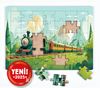 Yeşil Tren Ahşap Puzzle 35 Parça ( XXXV-60 )