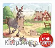 Arkadaşım Eşek Ahşap Puzzle 54 Parça ( LIV-52 )