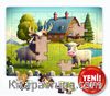 Dağ Çiftliği Ahşap Puzzle 54 Parça ( LIV-53 )