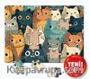 Kediler Ahşap Puzzle 54 Parça ( LIV-55 )
