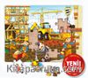 Minik İnşaatçılar Ahşap Puzzle 54 Parça ( LIV-56 )