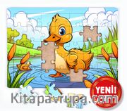 Ördek Kardeş Ahşap Puzzle 54 Parça ( LIV-58 )