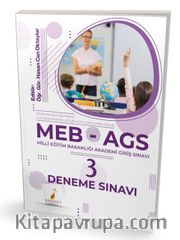 MEB - AGS Hazırlık 3 Deneme Sınavı