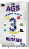 MEB-AGS Altışapka Tekniği ile 3 Tamamı Çözümlü Deneme
