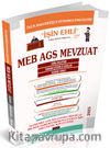 MEB AGS Mevzuat İşin Ehli Konu Anlatımı