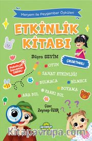 Meryem İle Peygamber Öyküleri Etkinlik Kitabı