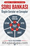 Soru Bankası & Özgün Sorular ve Cevaplar 