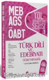 ÖABT Türk Dili ve Edebiyatı 3. Kitap Yeni Türk Edebiyatı Konu Anlatımlı Soru Bankası 