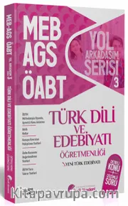 ÖABT Türk Dili ve Edebiyatı 3. Kitap Yeni Türk Edebiyatı Konu Anlatımlı Soru Bankası 