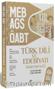 ÖABT Türk Dili ve Edebiyatı 5. Kitap Eski Yeni Türk Dili Konu Anlatımlı Soru Bankası