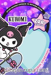 Kuromi / Pofuduk Çıkartmalı Etkinlik Kitabı