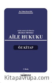 Aile Hukuku Öz Kitap