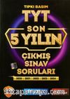 TYT Son 5 Yılın Çıkmış Soruları Tıpkı Basım 5 Fasikül Tek Kitapda, Video Çözümlü