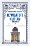 Te'vilatül Kur'an Tercümesi 3
