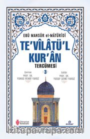 Te'vilatül Kur'an Tercümesi 3