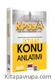 2025 KPSS-A Grubu Tüm Kurum Sınavları İçin İktisat Konu Anlatımı