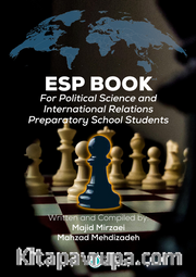 ESP Book For Political Science and International Relations Preparatory School Students
