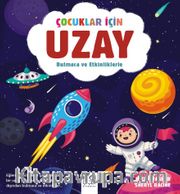 Çocuklar İçin Uzay - Bulmaca ve Etkinliklerle 