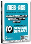 MEB-AGS Eğitimin Temelleri ve Türk Milli Eğitim Sistemi 10 Deneme Çözümlü 
