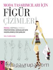 Moda Tasarımcıları İçin Figür Çizimleri