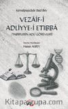 Vezaif-i Adliyye-i Etıbba (Tabiplerin Adli Görevleri)