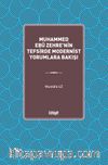 Muhammed Ebû Zehre'nin Tefsirde Modernist Yorumlara Bakışı