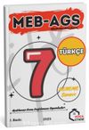 2025 MEB-AGS Sözel Yetenek Türkçe 7 Deneme