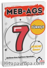 2025 MEB-AGS Sözel Yetenek Türkçe 7 Deneme