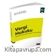 Vergi Hukuku (Vergi Usul Hukuku, Vergi Yargılama ve Tahsil Hukuku)