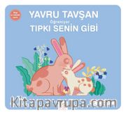 Yavru Tavşan Öğreniyor Tıpkı Senin Gibi