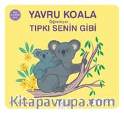 Yavru Koala Öğreniyor Tıpkı Senin Gibi