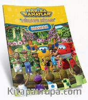Harika Kanatlar Hikaye Kitabı 3 / Hawaii