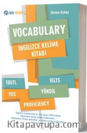 Vocabulary - İngilizce Kelime Kitabı