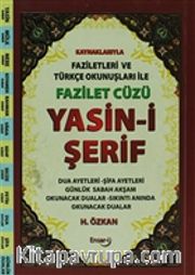  Fazilet Cüzü Yasin-i Şerif (Çanta Boy)