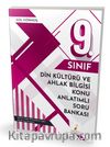 9. Sınıf Din Kültürü ve Ahlak Bilgisi Konu Anlatımlı Soru Bankası