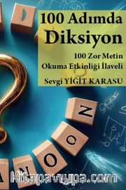 100 Adımda Diksiyon 100 Zor Metin Okuma Etkinliği İlaveli