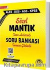 ALES DGS KPSS MEB-AGS Sözel Mantık Konu Anlatımlı Soru Bankası Çözümlü
