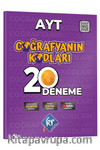 Coğrafyanın Kodları AYT Coğrafya Çözümlü 20 Deneme