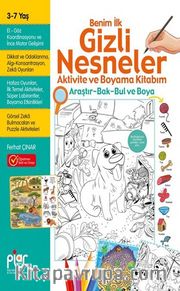 Gizli Nesneler Aktivite ve Boyama Kitabım