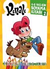 Kınalı 4-6 yaş için Boyama Kitabı 2