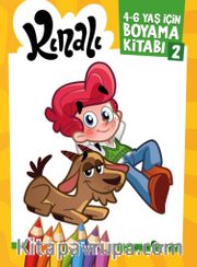 Kınalı 4-6 yaş için Boyama Kitabı 2