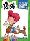 Kınalı 4-6 yaş için Boyama Kitabı 3