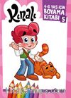 Kınalı 4-6 yaş için Boyama Kitabı 5
