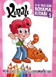 Kınalı 4-6 yaş için Boyama Kitabı 5