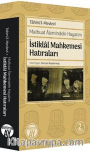 İstiklal Mahkemesi Hatıraları