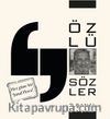 Özlü Sözler