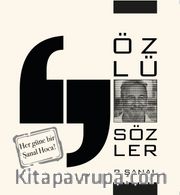 Özlü Sözler